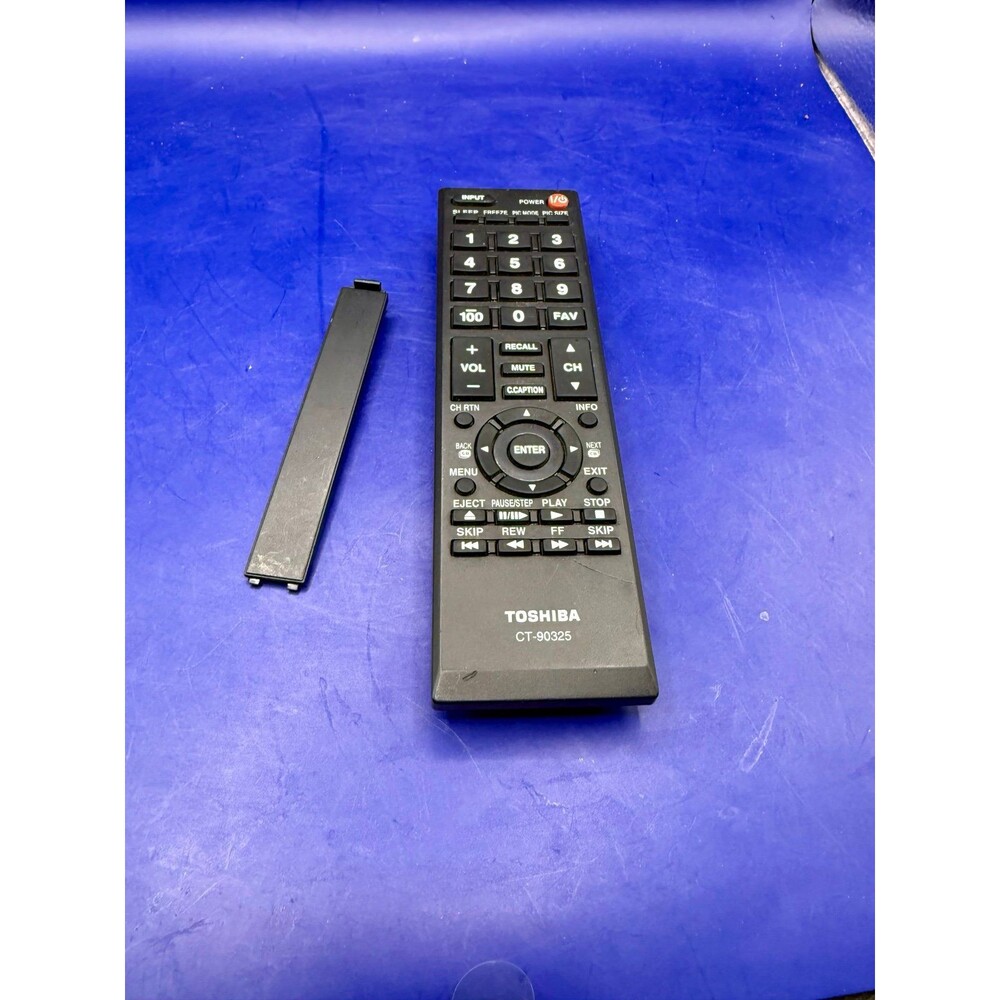 OEM Genuine Toshiba CT-90325 TV Remote Control - Tested & Working